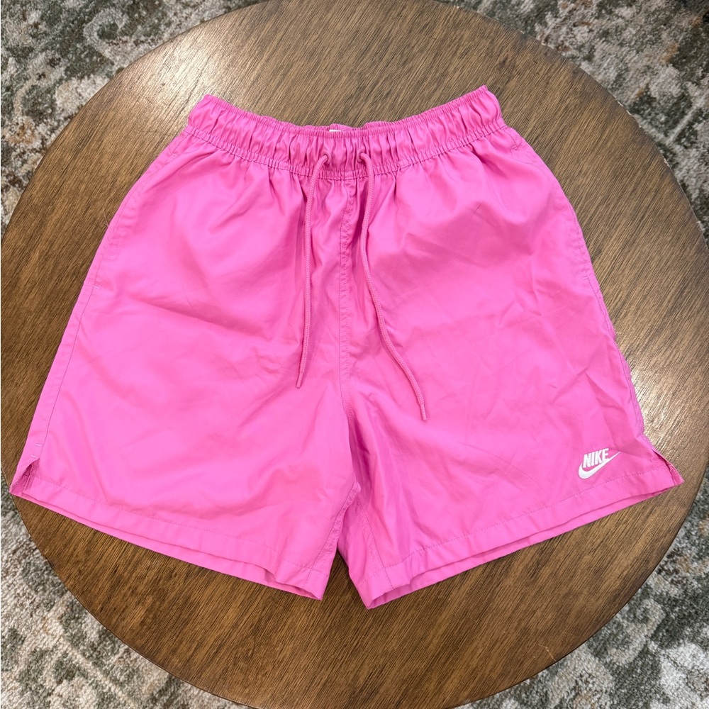Nike Bright Pink Sports Shorts